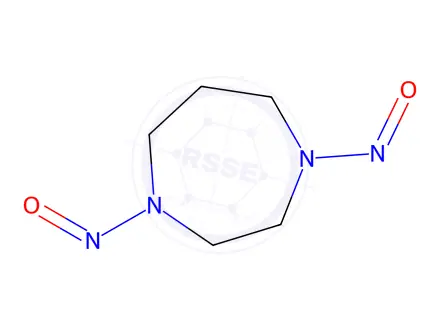 Chemical structure of Fasudil Nitroso Impurity 25