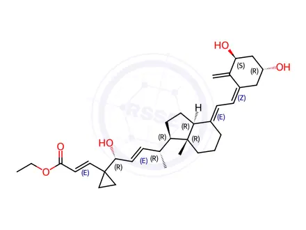 Chemical structure of ZK 168281
