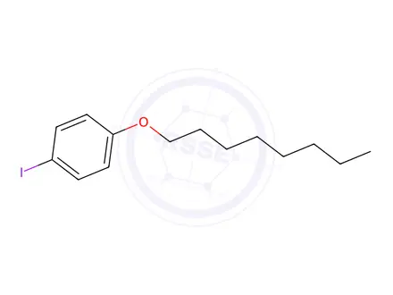 Chemical structure of 1-Iodo-4-(octyloxy)benzene