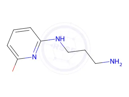 Chemical structure of n1-(6-Methoxypyridin-2-yl)propane-1,3-diamine