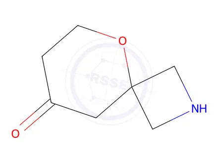 Chemical structure of 5-Oxa-2-azaspiro[3.5]Nonan-8-one