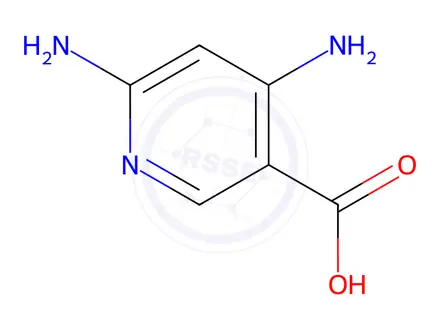 Chemical structure of Nicotinic Acid Impurity 110