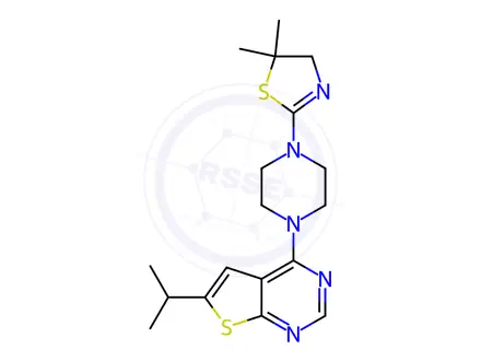Chemical structure of MI-3(Menin-MLL inhibitor 3)