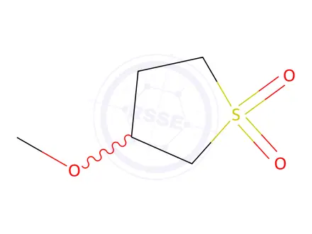 Chemical structure of 3-Methoxysulfolane
