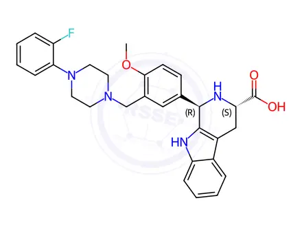 Chemical structure of Trans-Ned-19