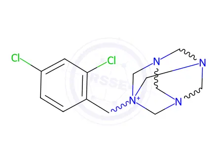 Chemical structure of Olanexidine Impurity 16