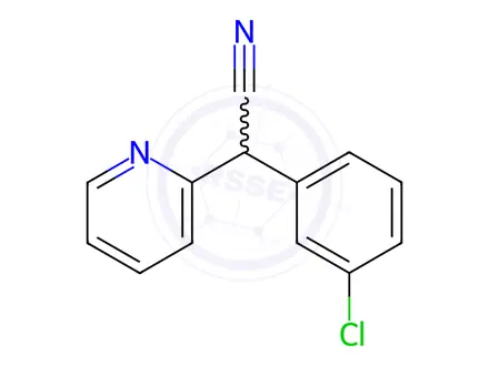 Chemical structure of Chlorphenamine Impurity 74