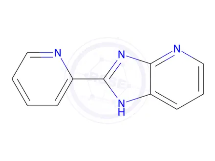 Chemical structure of 2-(PYRIDIN-2-YL)-1H-IMIDAZO[4,5-B]PYRIDINE