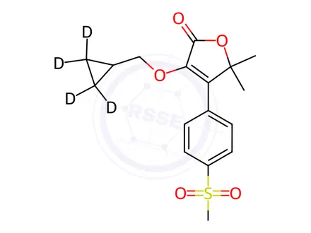 Chemical structure of Firocoxib-d4