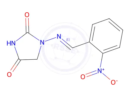 Chemical structure of Furagin Impurity 11
