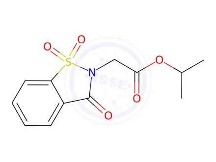 Chemical structure of Saccharin Impurity 5