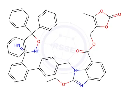 Chemical structure of Azilsartan Impurity 151