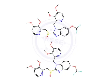 Chemical structure of Pantoprazole Impurity 18