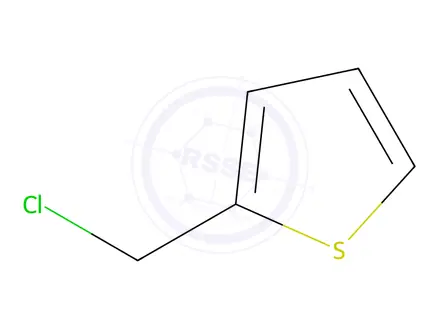 Chemical structure of 2-Chloromethylthiophene
