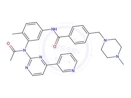 Chemical structure of Imatinib Impurity 45