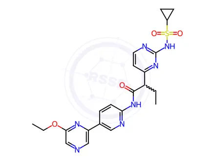 Chemical structure of Dencatistat Impurity 131