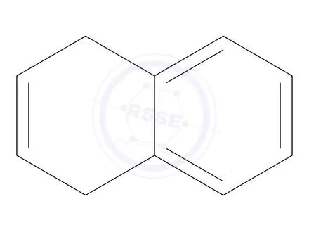 Chemical structure of 1,4-Dihydronaphthalene