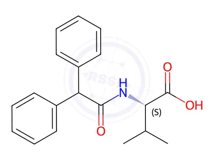 Chemical structure of Valine Impurity 38