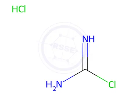 Chemical structure of Chloroformamidine hydrochloride