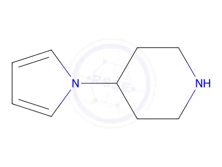 Chemical structure of 4-(1H-Pyrrol-1-yl)piperidine