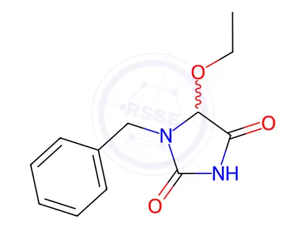 Chemical structure of Hydantoin Impurity 2