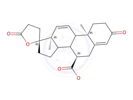 Chemical structure of Eplerenone Impurity 70