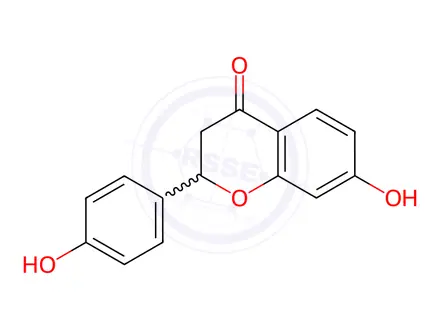Chemical structure of (±)-Liquiritigenin