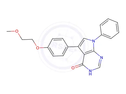 Chemical structure of DMX-5084