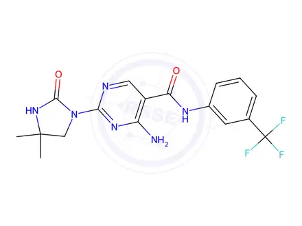 Chemical structure of Imanixil