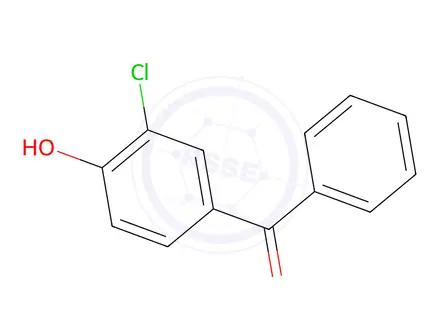 Chemical structure of (3-Chloro-4-hydroxyphenyl)(phenyl)methanone