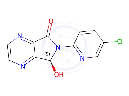 Chemical structure of Zopiclone Impurity 48