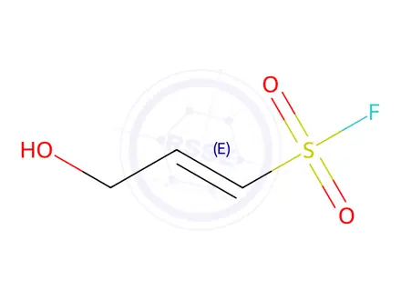 Chemical structure of (1E)-3-hydroxyprop-1-ene-1-sulfonyl fluoride