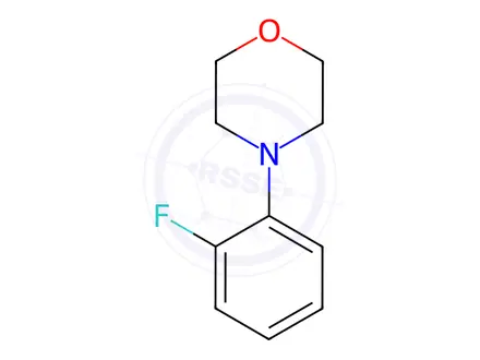 Chemical structure of Linezolid Impurity 176