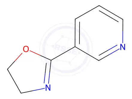 Chemical structure of Nicorandil Impurity D