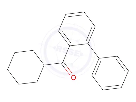 Chemical structure of [1,1'-Biphenyl]-2-yl(cyclohexyl)methanone