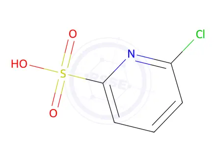 Chemical structure of 6-Chloropyridine-2-sulfonic acid