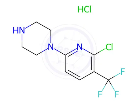 Chemical structure of Org 12962 Hydrochloride