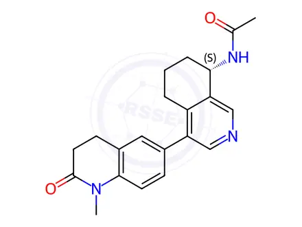 Chemical structure of Baxdrostat Impurity 17