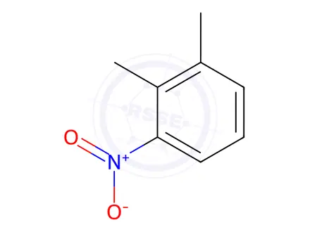Chemical structure of 1,2-Dimethyl-3-nitrobenzene