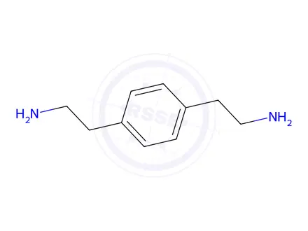Chemical structure of 2,2'-(1,4-Phenylene)diethanamine