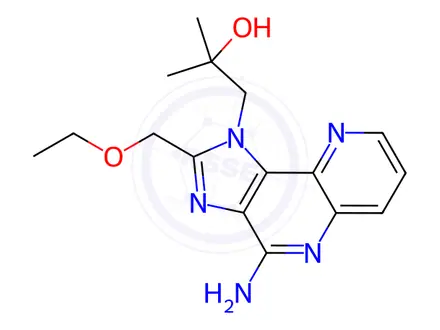 Chemical structure of Resiquimod Impurity 53