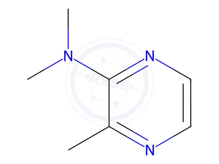 Chemical structure of N,N,3-Trimethylpyrazin-2-amine