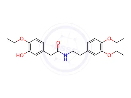 Chemical structure of Drotaverine Impurity 75