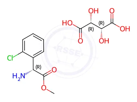 Chemical structure of Clopidogrel Bisulfate Impurity 121