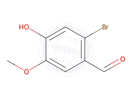Chemical structure of Vanillin Impurity 4