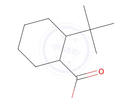 Chemical structure of Trans-2-(tert-butyl)cyclohexanecarboxylic acid