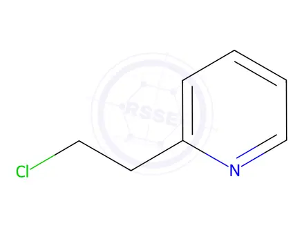 Chemical structure of 2-(2-Chloroethyl)pyridine