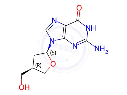 Chemical structure of Lobucavir Impurity 234