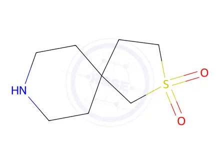 Chemical structure of 2-thia-8-azaspiro[4.5]decane 2,2-dioxide