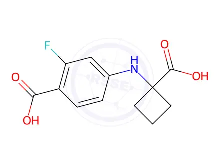 Chemical structure of Apalutamide Impurity 166